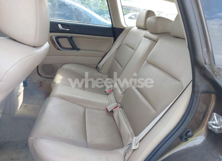 Photo 8 of 2008 Subaru Outback 3.0R L.L. BEAN EDITION (VIN 4S4BP86C584331063)