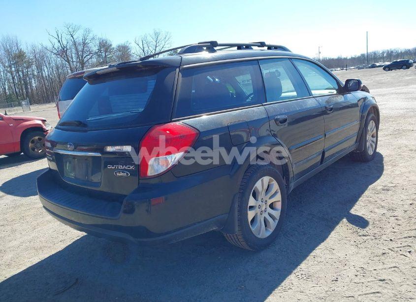 Photo 4 of 2008 Subaru Outback 3.0R L.L. BEAN EDITION (VIN 4S4BP86C684325546)