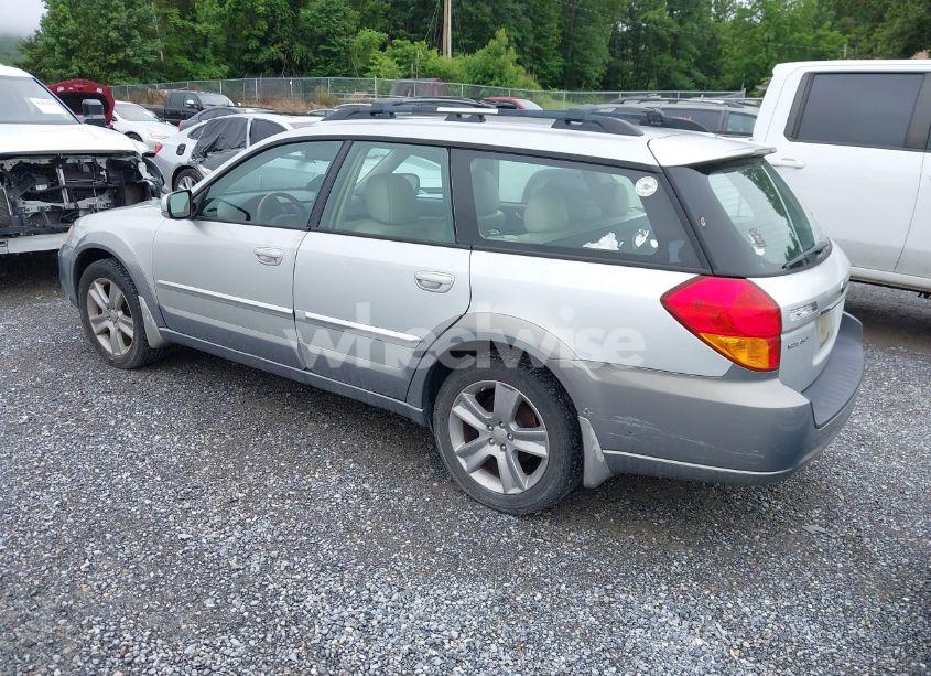 Photo 3 of 2006 Subaru Outback 3.0R L.L. BEAN EDITION (VIN 4S4BP86C764316190)