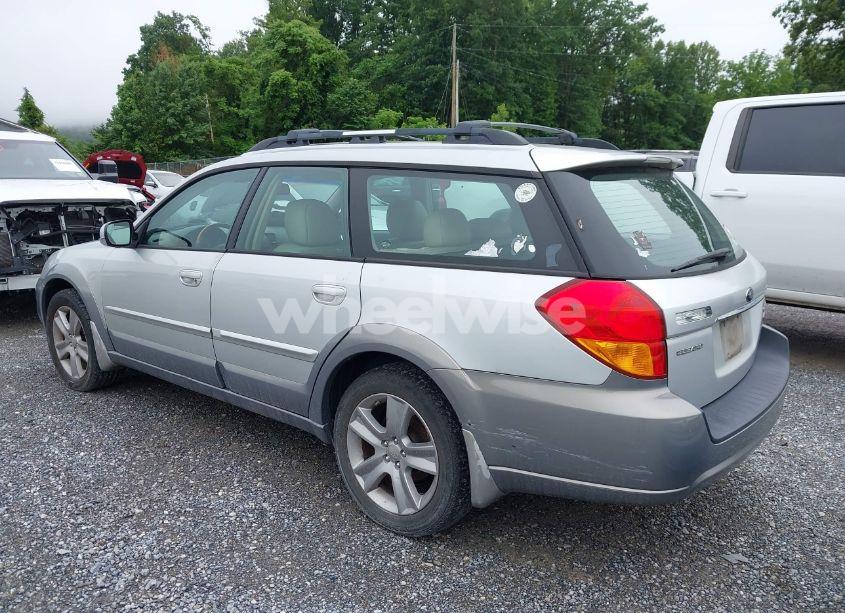 Photo 6 of 2006 Subaru Outback 3.0R L.L. BEAN EDITION (VIN 4S4BP86C764316190)