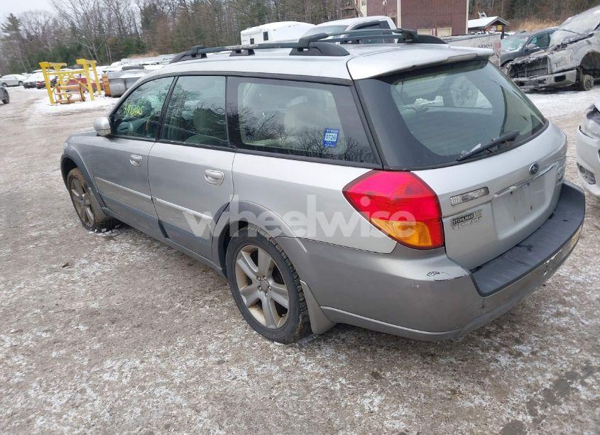 Photo 3 of 2005 Subaru Outback 3.0R L.L. BEAN EDITION (VIN 4S4BP86C854336267)