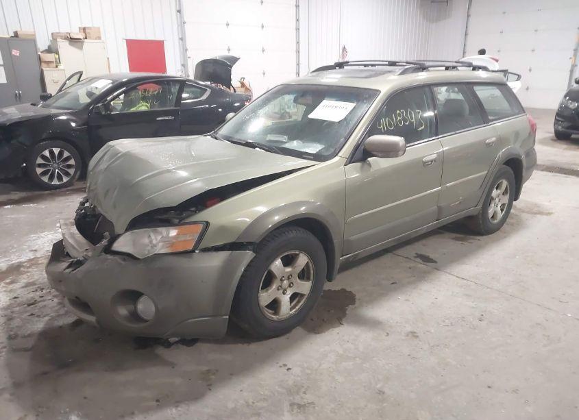 Photo 2 of 2006 Subaru Outback 3.0R L.L. BEAN EDITION (VIN 4S4BP86C864318661)