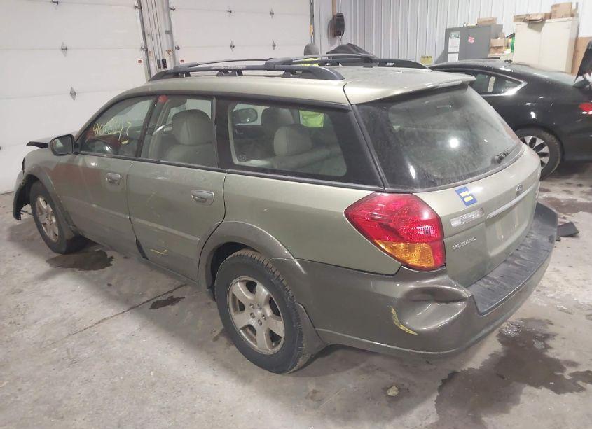 Photo 3 of 2006 Subaru Outback 3.0R L.L. BEAN EDITION (VIN 4S4BP86C864318661)