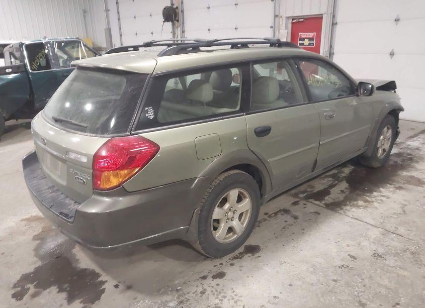 Photo 4 of 2006 Subaru Outback 3.0R L.L. BEAN EDITION (VIN 4S4BP86C864318661)