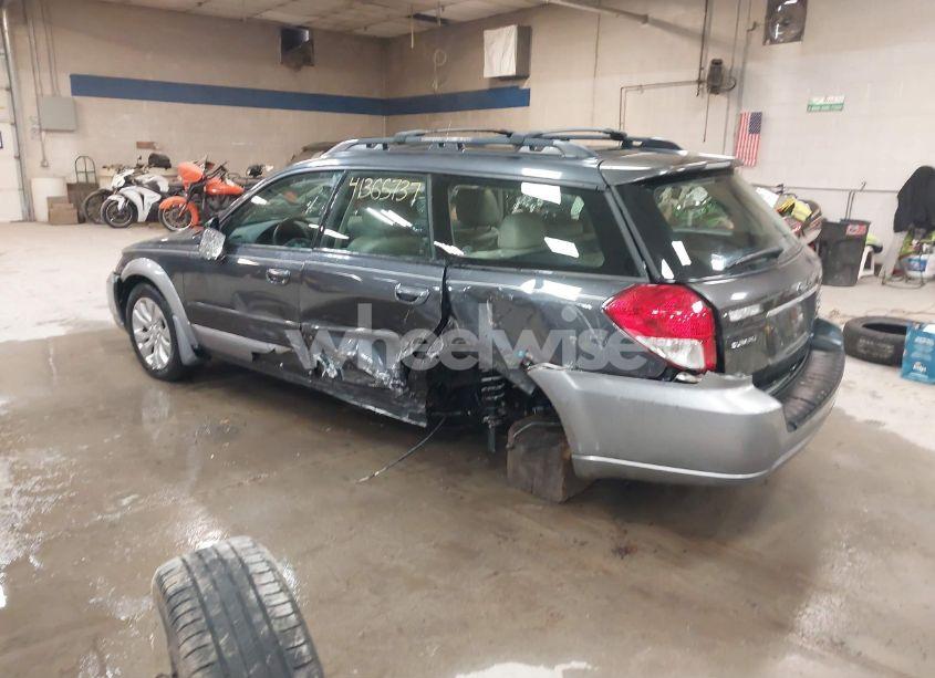 Photo 3 of 2008 Subaru Outback 3.0R L.L. BEAN EDITION (VIN 4S4BP86C884314242)
