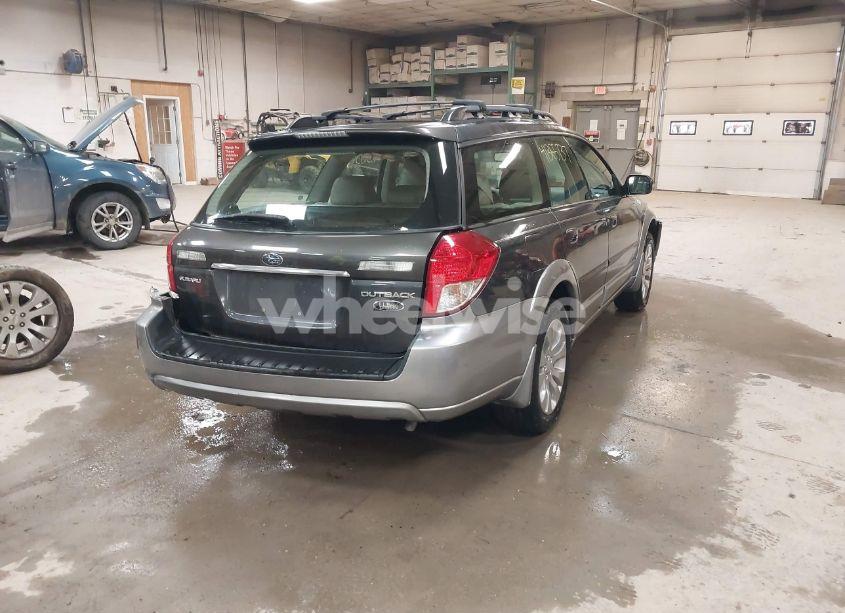 Photo 4 of 2008 Subaru Outback 3.0R L.L. BEAN EDITION (VIN 4S4BP86C884314242)