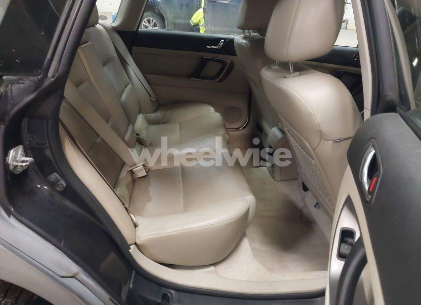 Photo 8 of 2008 Subaru Outback 3.0R L.L. BEAN EDITION (VIN 4S4BP86C884314242)