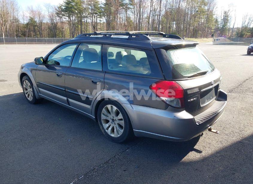 Photo 3 of 2008 Subaru Outback 3.0R L.L. BEAN EDITION (VIN 4S4BP86C884317948)