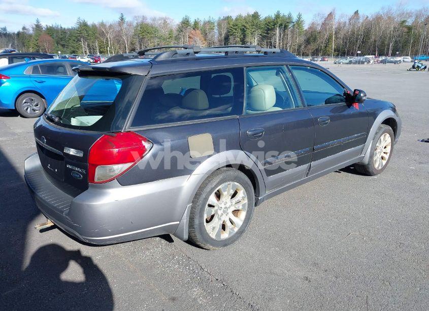 Photo 4 of 2008 Subaru Outback 3.0R L.L. BEAN EDITION (VIN 4S4BP86C884317948)