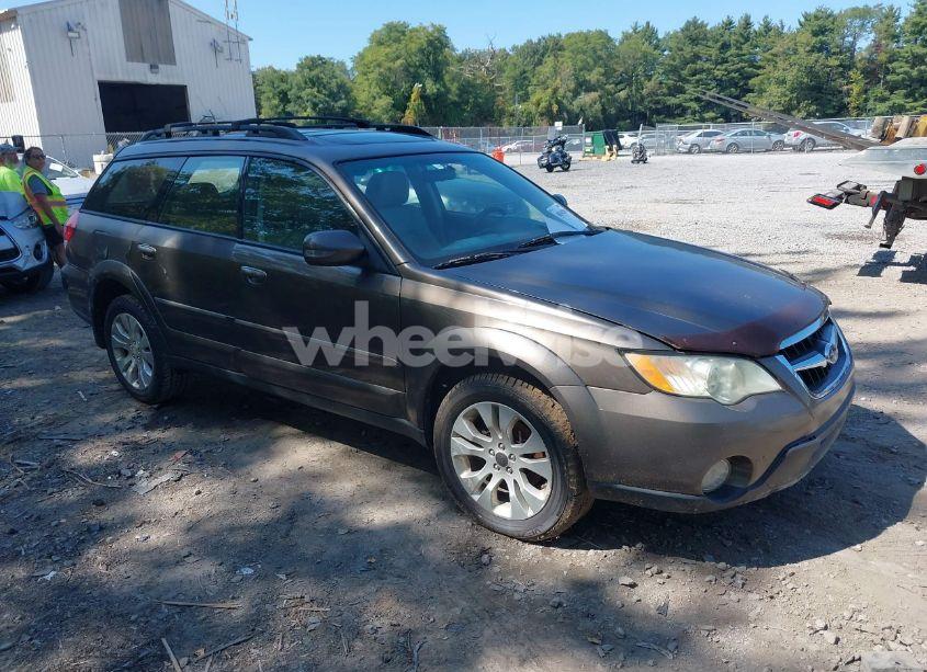 2008 Subaru Outback 3.0R L.L. BEAN EDITION (VIN 4S4BP86C884329050) main photo