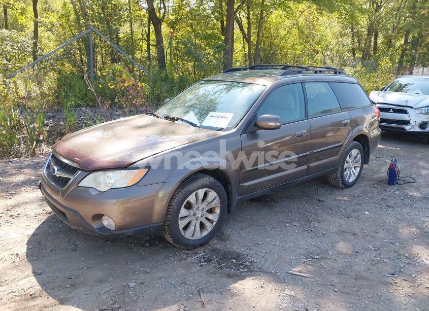 Photo 2 of 2008 Subaru Outback 3.0R L.L. BEAN EDITION (VIN 4S4BP86C884329050)