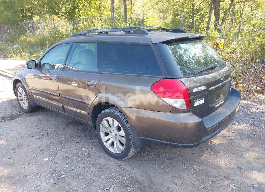 Photo 3 of 2008 Subaru Outback 3.0R L.L. BEAN EDITION (VIN 4S4BP86C884329050)