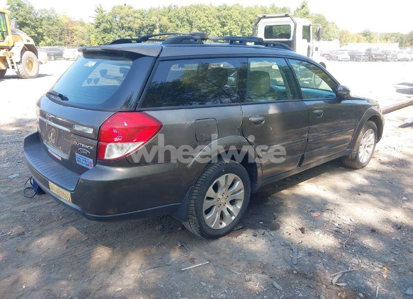 Photo 4 of 2008 Subaru Outback 3.0R L.L. BEAN EDITION (VIN 4S4BP86C884329050)
