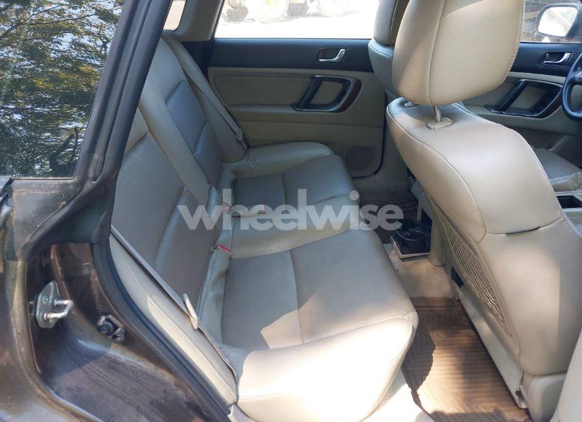 Photo 8 of 2008 Subaru Outback 3.0R L.L. BEAN EDITION (VIN 4S4BP86C884329050)