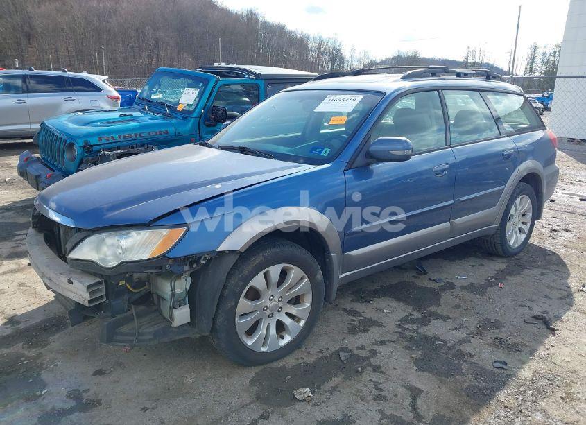 Photo 2 of 2008 Subaru Outback 3.0R L.L. BEAN EDITION (VIN 4S4BP86C884335009)