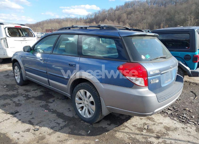 Photo 3 of 2008 Subaru Outback 3.0R L.L. BEAN EDITION (VIN 4S4BP86C884335009)