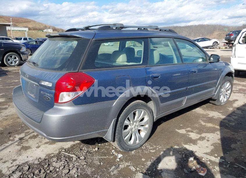 Photo 4 of 2008 Subaru Outback 3.0R L.L. BEAN EDITION (VIN 4S4BP86C884335009)