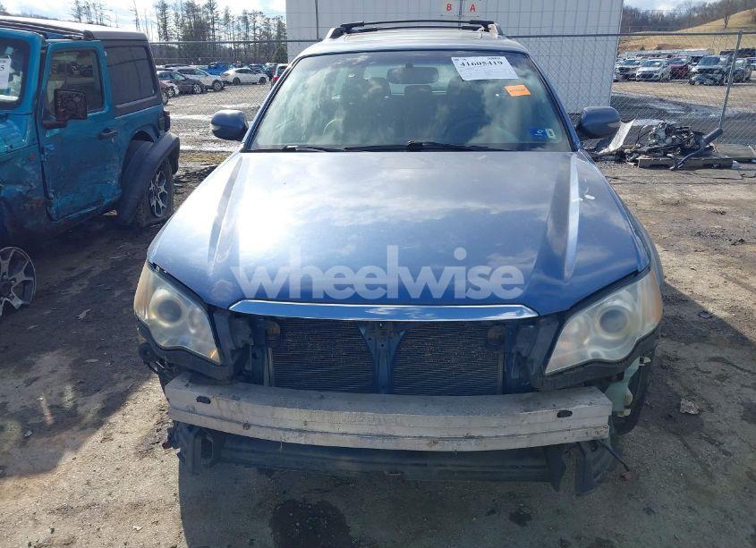 Photo 6 of 2008 Subaru Outback 3.0R L.L. BEAN EDITION (VIN 4S4BP86C884335009)