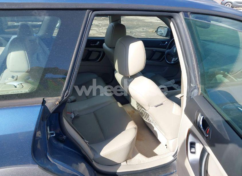 Photo 8 of 2008 Subaru Outback 3.0R L.L. BEAN EDITION (VIN 4S4BP86C884335009)