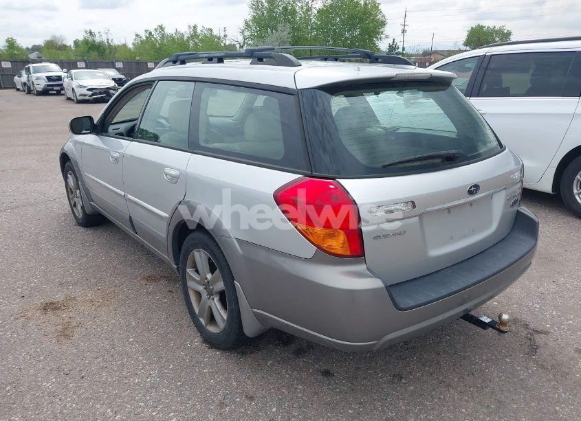 Photo 3 of 2006 Subaru Outback 3.0R L.L. BEAN EDITION (VIN 4S4BP86C964313971)