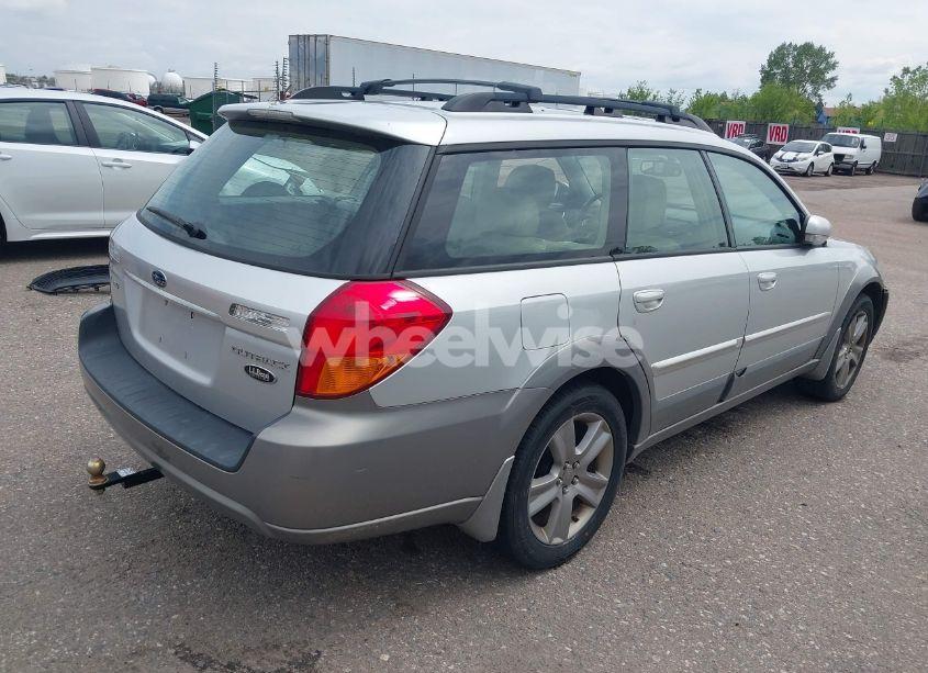 Photo 4 of 2006 Subaru Outback 3.0R L.L. BEAN EDITION (VIN 4S4BP86C964313971)
