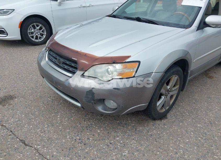 Photo 6 of 2006 Subaru Outback 3.0R L.L. BEAN EDITION (VIN 4S4BP86C964313971)