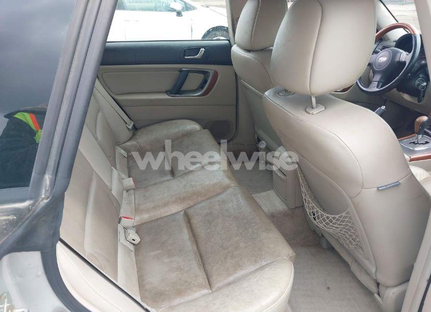 Photo 8 of 2006 Subaru Outback 3.0R L.L. BEAN EDITION (VIN 4S4BP86C964313971)