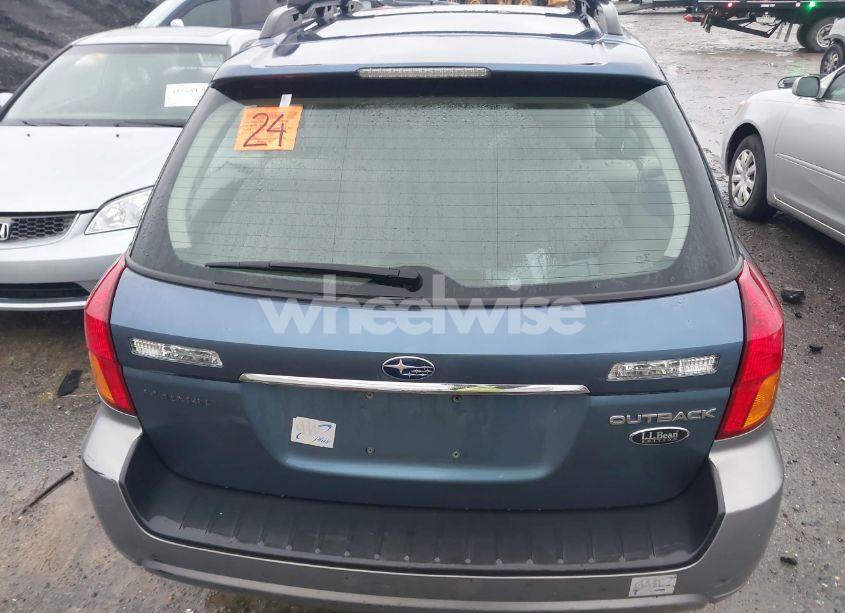 Photo 16 of 2005 Subaru Outback 3.0R L.L. BEAN EDITION (VIN 4S4BP86CX54309958)
