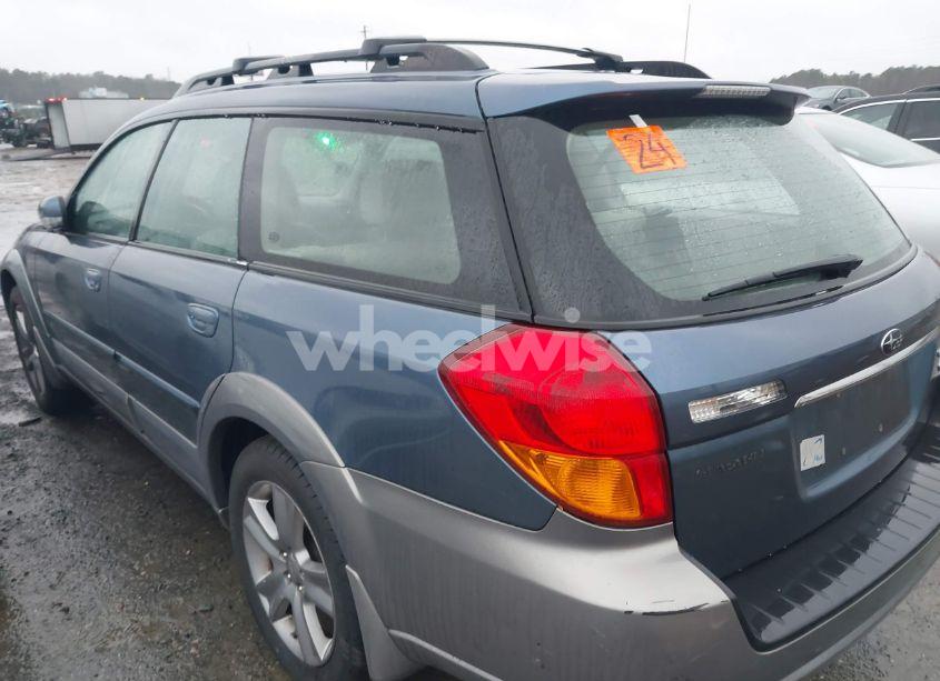 Photo 17 of 2005 Subaru Outback 3.0R L.L. BEAN EDITION (VIN 4S4BP86CX54309958)