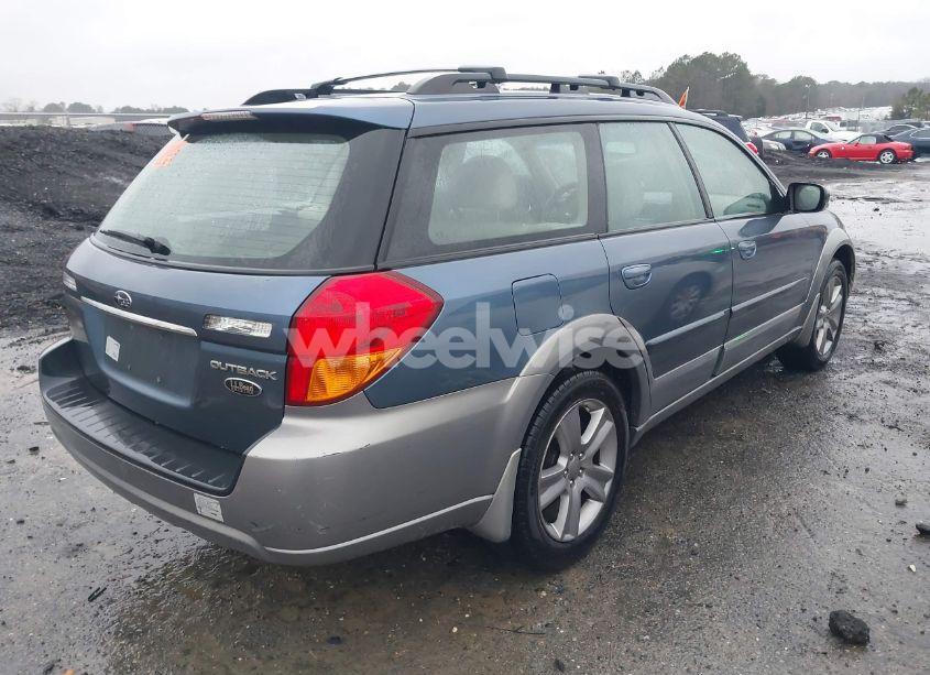 Photo 4 of 2005 Subaru Outback 3.0R L.L. BEAN EDITION (VIN 4S4BP86CX54309958)