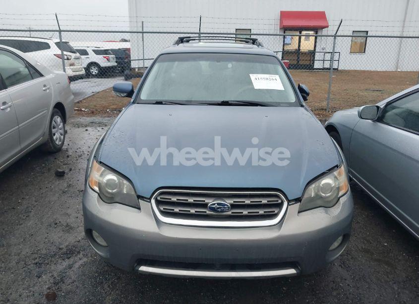 Photo 6 of 2005 Subaru Outback 3.0R L.L. BEAN EDITION (VIN 4S4BP86CX54309958)