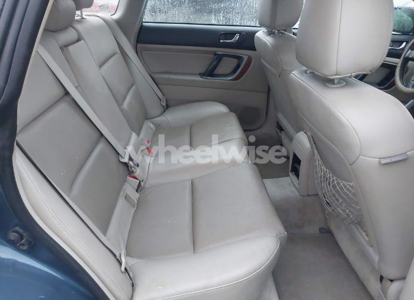 Photo 8 of 2005 Subaru Outback 3.0R L.L. BEAN EDITION (VIN 4S4BP86CX54309958)