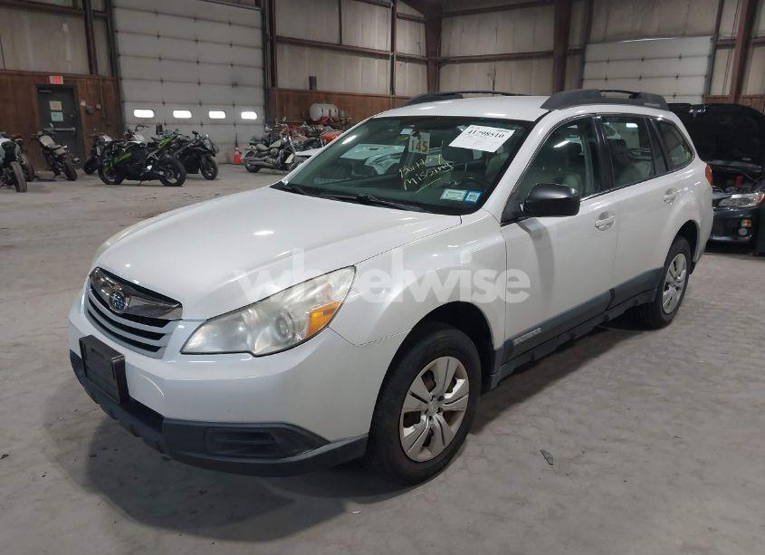Photo 2 of 2011 Subaru Outback 2.5I (VIN 4S4BRBAC0B3382904)