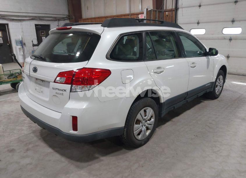 Photo 4 of 2011 Subaru Outback 2.5I (VIN 4S4BRBAC0B3382904)