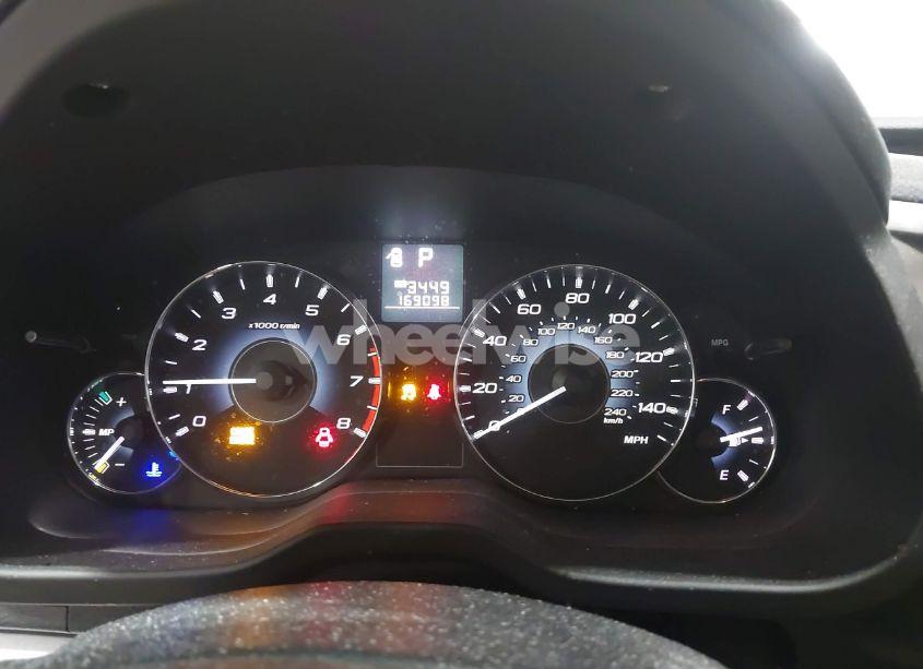 Photo 7 of 2011 Subaru Outback 2.5I (VIN 4S4BRBAC0B3382904)