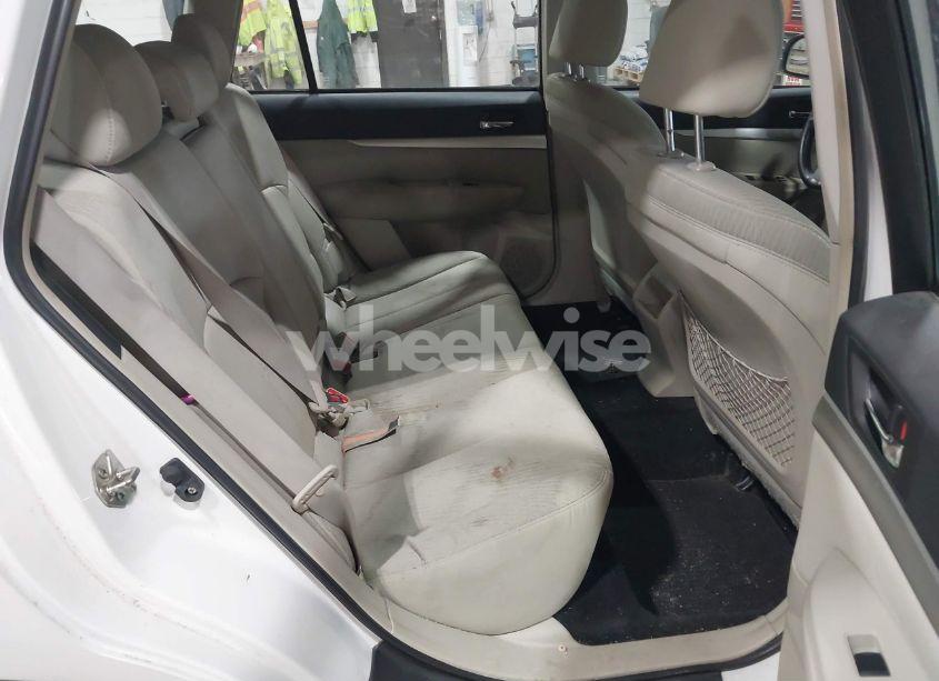 Photo 8 of 2011 Subaru Outback 2.5I (VIN 4S4BRBAC0B3382904)