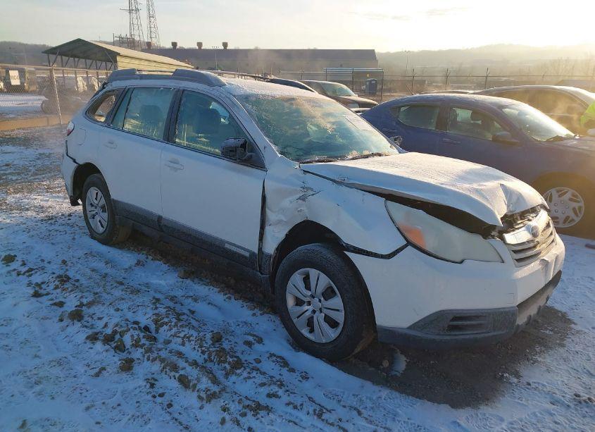 2011 Subaru Outback 2.5I (VIN 4S4BRBAC0B3447783) main photo