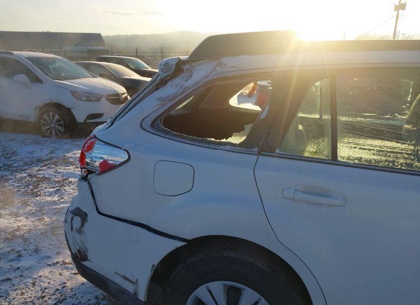 Photo 12 of 2011 Subaru Outback 2.5I (VIN 4S4BRBAC0B3447783)