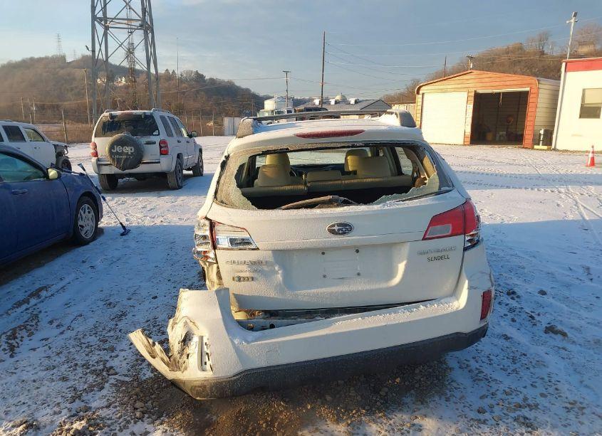 Photo 13 of 2011 Subaru Outback 2.5I (VIN 4S4BRBAC0B3447783)