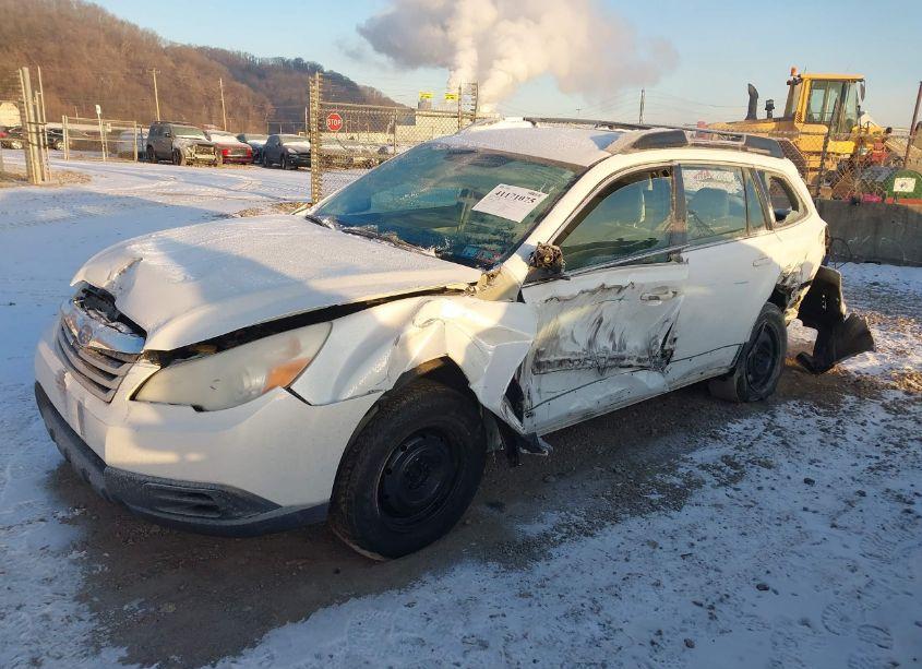 Photo 2 of 2011 Subaru Outback 2.5I (VIN 4S4BRBAC0B3447783)