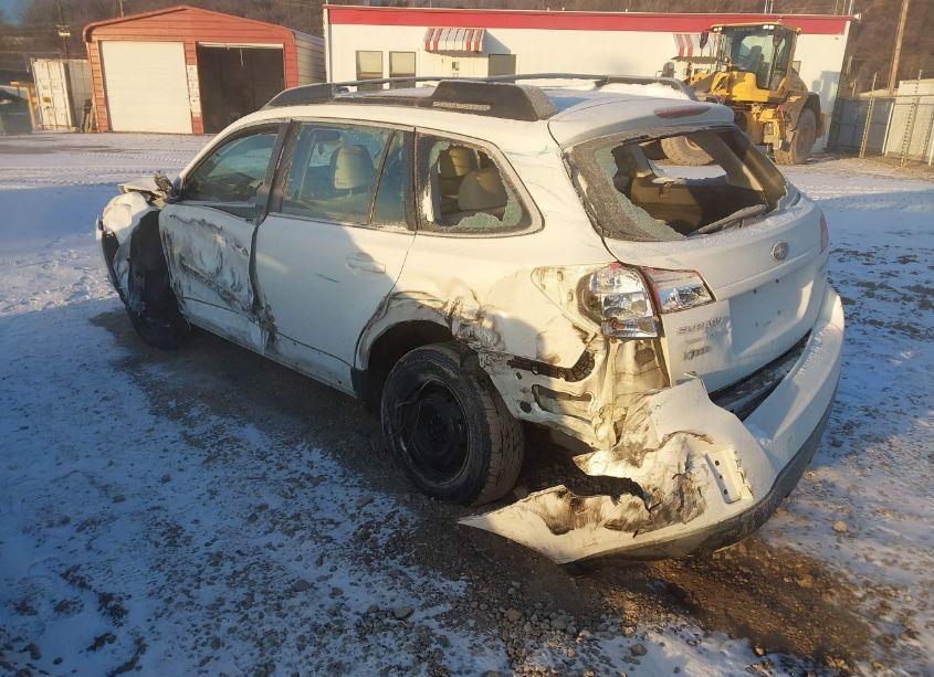 Photo 3 of 2011 Subaru Outback 2.5I (VIN 4S4BRBAC0B3447783)