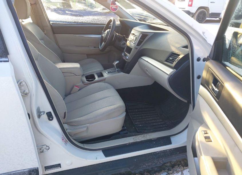 Photo 5 of 2011 Subaru Outback 2.5I (VIN 4S4BRBAC0B3447783)