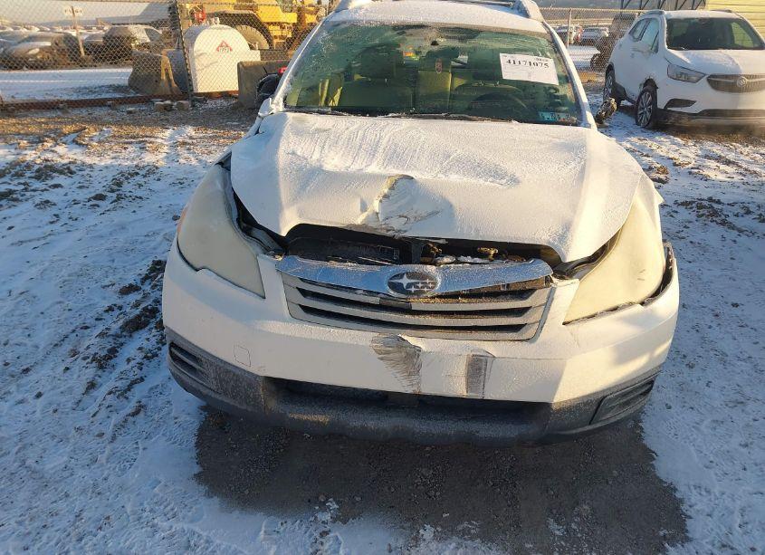 Photo 6 of 2011 Subaru Outback 2.5I (VIN 4S4BRBAC0B3447783)