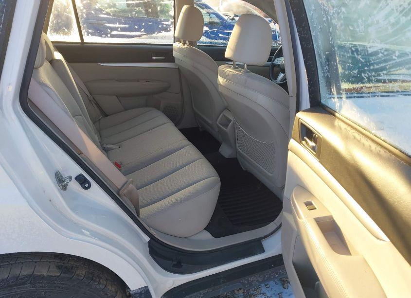 Photo 8 of 2011 Subaru Outback 2.5I (VIN 4S4BRBAC0B3447783)