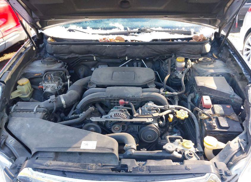 Photo 10 of 2012 Subaru Outback 2.5I (VIN 4S4BRBAC1C3232821)