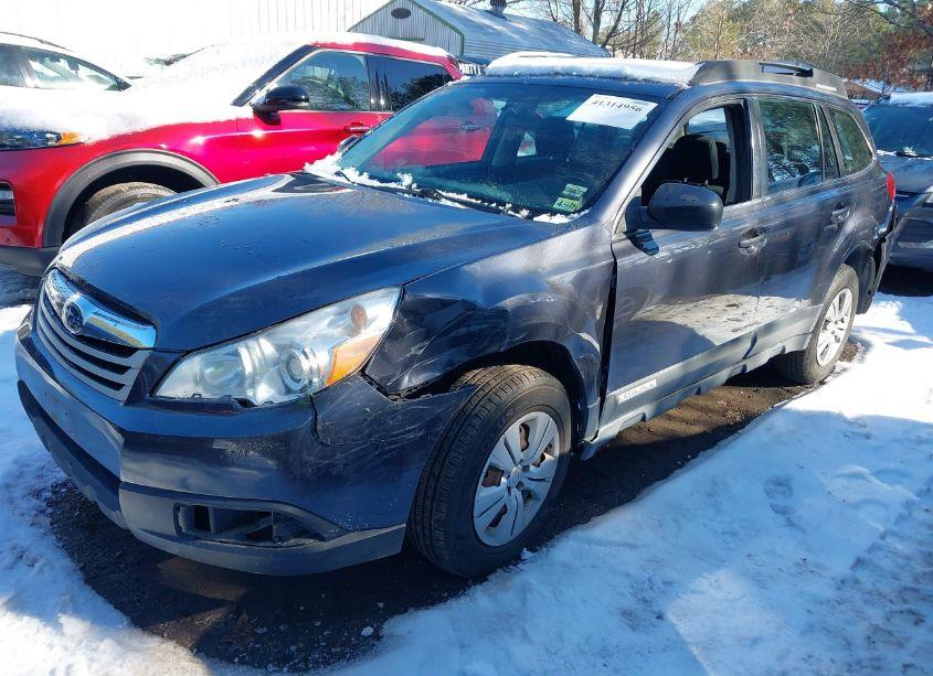 Photo 2 of 2012 Subaru Outback 2.5I (VIN 4S4BRBAC1C3232821)