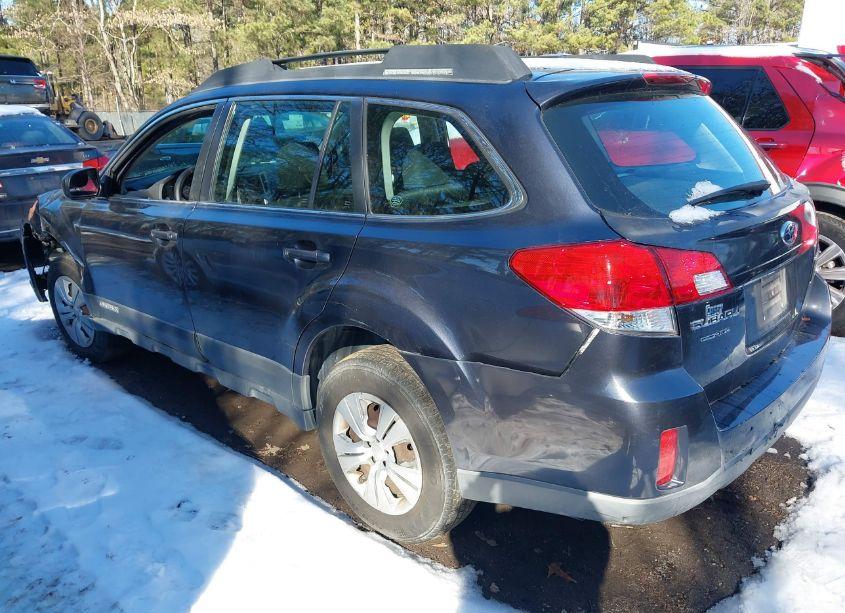 Photo 3 of 2012 Subaru Outback 2.5I (VIN 4S4BRBAC1C3232821)