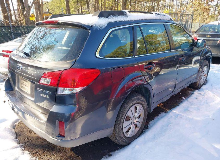Photo 4 of 2012 Subaru Outback 2.5I (VIN 4S4BRBAC1C3232821)