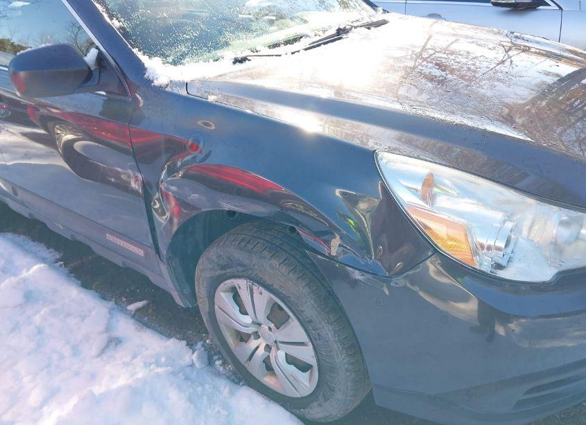 Photo 6 of 2012 Subaru Outback 2.5I (VIN 4S4BRBAC1C3232821)