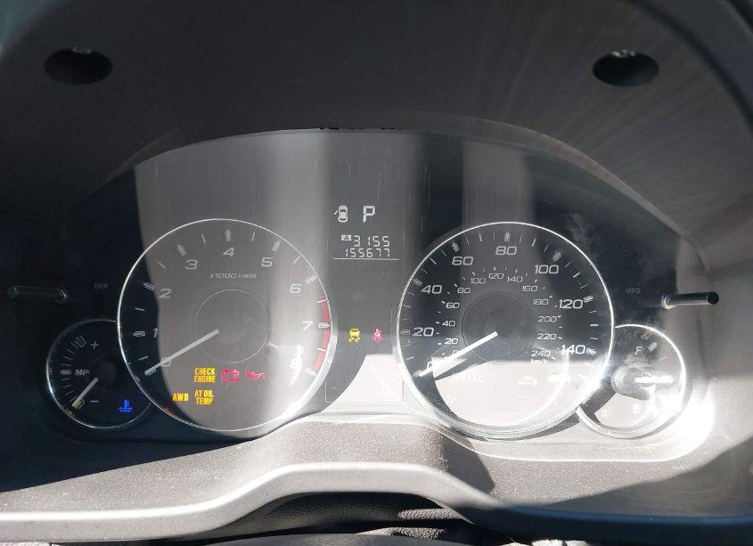 Photo 7 of 2012 Subaru Outback 2.5I (VIN 4S4BRBAC1C3232821)